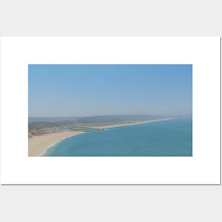 Portugal Beach View Posters and Art